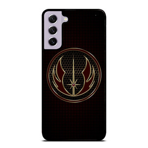 GRAY JEDI STAR WARS METAL SYMBOL Samsung Galaxy S21 FE Case Cover