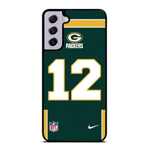 GREEN BAY PACKERS AARON RODGERS 12 NFL NIKE Samsung Galaxy S21 FE Case Cover