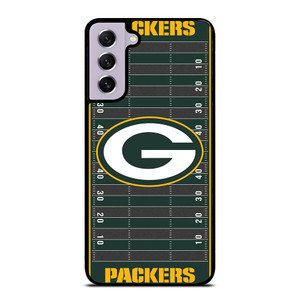 GREEN BAY PACKERS FOOTBALL FIELD Samsung Galaxy S21 FE Case Cover
