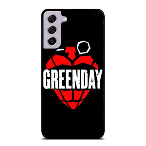 GREEN DAY ROCK BAND AMERICAN IDIOT Samsung Galaxy S21 FE Case Cover