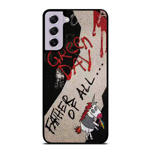 GREEN DAY ROCK BAND FATHER OF ALL MOTHERFUCKERS Samsung Galaxy S21 FE Case Cover