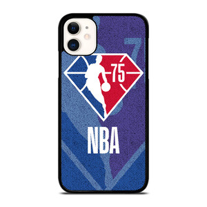 NBA BASKETBALL 75 ANNIVERSARY iPhone 11 Case Cover