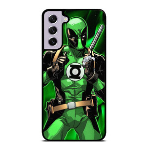 GREEN LANTERN DEADPOOL  Samsung Galaxy S21 FE Case Cover