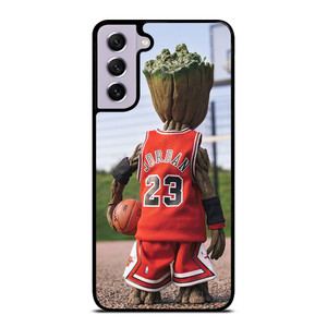 GROOT MICHAEL JORDAN Samsung Galaxy S21 FE Case Cover