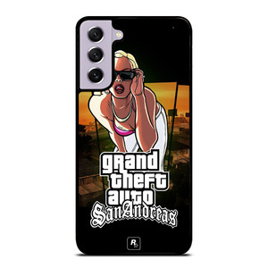 GTA GRAND THEFT AUTO SAN ANDREAS Samsung Galaxy S21 FE Case Cover