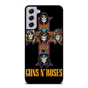 GUNS N ROSES ROCK BAND CROSS Samsung Galaxy S21 FE Case Cover