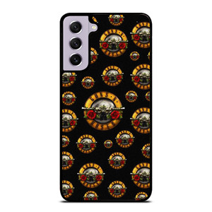 GUNS N ROSES ROCK BAND PATTERN Samsung Galaxy S21 FE Case Cover