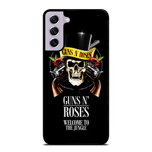 GUNS N ROSES WELCOME TO THE JUNGLE Samsung Galaxy S21 FE Case Cover