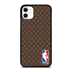 NBA BASKETBALL X LOUIS VUITTON iPhone 11 Case Cover NBA BASKETBALL X LOUIS VUITTON iPhone 11 Case Cover