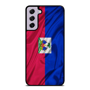 HAITI FLAG Samsung Galaxy S21 FE Case Cover