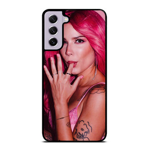 HALSEY PINK SEXY SINGER Samsung Galaxy S21 FE Case Cover