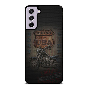 HARLEY DAVIDSON BIKERS Samsung Galaxy S21 FE Case Cover