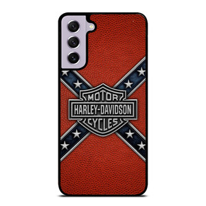 HARLEY DAVIDSON CONFEDERATE SIGN Samsung Galaxy S21 FE Case Cover