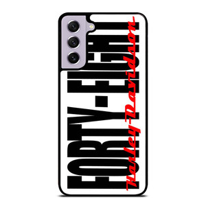 HARLEY DAVIDSON FORTY EIGHT LOGO Samsung Galaxy S21 FE Case Cover HARLEY DAVIDSON FORTY EIGHT LOGO Samsung Galaxy S21 FE Case Cover