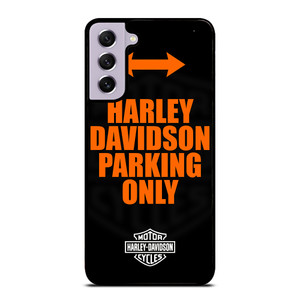 HARLEY DAVIDSON PARKING ONLY Samsung Galaxy S21 FE Case Cover