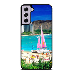 HAWAII BEACH Samsung Galaxy S21 FE Case Cover