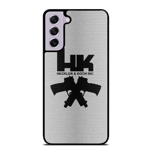 HECKLER AND KOCH PISTOLS LOGO Samsung Galaxy S21 FE Case Cover HECKLER AND KOCH PISTOLS LOGO Samsung Galaxy S21 FE Case Cover