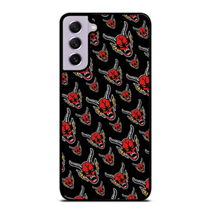 HELLFIRE CLUB STRANGER THINGS PATTERN 2 Samsung Galaxy S21 FE Case Cover