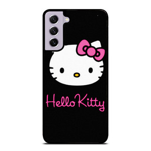 HELLO KITTY BLACK Samsung Galaxy S21 FE Case Cover