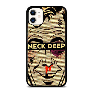 NECK DEEP RAIN IN JULY iPhone 11 Case Cover NECK DEEP RAIN IN JULY iPhone 11 Case Cover