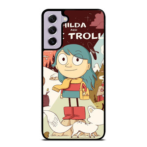 HILDA AND THE TROLL CARTOON Samsung Galaxy S21 FE Case Cover
