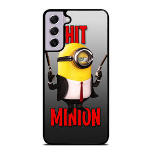 HITMAN MINIONS DESPICABLE ME Samsung Galaxy S21 FE Case Cover