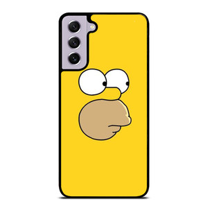 HOMER THE SIMPSONS CARTOON Samsung Galaxy S21 FE Case Cover HOMER THE SIMPSONS CARTOON Samsung Galaxy S21 FE Case Cover