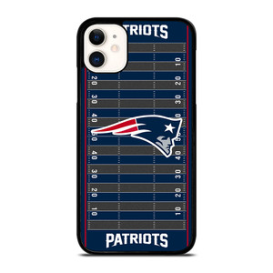 NEW ENGLAND PATRIOTS FOOTBALL FIELD iPhone 11 Case Cover