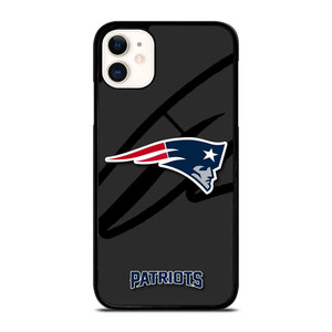NEW ENGLAND PATRIOTS FOOTBALL LOGO iPhone 11 Case Cover