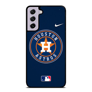 HOUSTON ASTROS MLB BASEBALL NIKE Samsung Galaxy S21 FE Case Cover HOUSTON ASTROS MLB BASEBALL NIKE Samsung Galaxy S21 FE Case Cover
