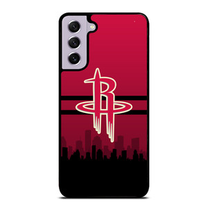 HOUSTON ROCKETS NBA SKYLINE Samsung Galaxy S21 FE Case Cover HOUSTON ROCKETS NBA SKYLINE Samsung Galaxy S21 FE Case Cover