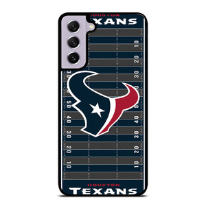 HOUSTON TEXANS FOOTBALL FIELD Samsung Galaxy S21 FE Case Cover