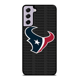 HOUSTON TEXANS FOOTBALL TEXT Samsung Galaxy S21 FE Case Cover