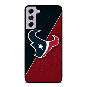 HOUSTON TEXANS NFL FOOTBALL LOGO Samsung Galaxy S21 FE Case Cover HOUSTON TEXANS NFL FOOTBALL LOGO Samsung Galaxy S21 FE Case Cover