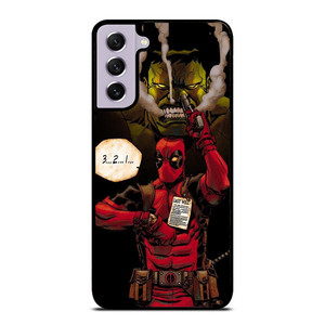 HULK VS DEADPOOL Samsung Galaxy S21 FE Case Cover HULK VS DEADPOOL Samsung Galaxy S21 FE Case Cover