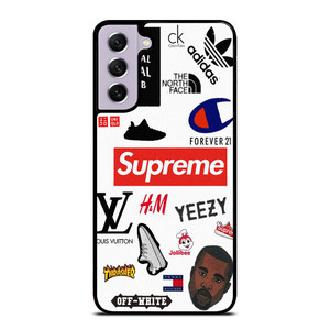 HYPEBEAST SUPREME YEEZY KANYE WEST Samsung Galaxy S21 FE Case Cover