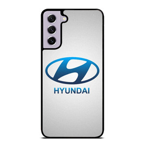 HYUNDAI SILVER LOGO Samsung Galaxy S21 FE Case Cover