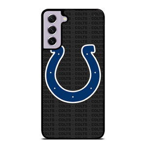 INDIANAPOLIS COLTS FOOTBALL TEXT Samsung Galaxy S21 FE Case Cover
