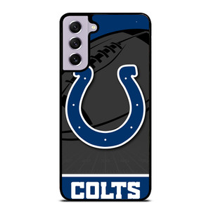 INDIANAPOLIS COLTS NFL TEAM Samsung Galaxy S21 FE Case Cover