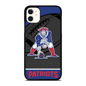 NEW ENGLAND PATRIOTS NFL TEAM iPhone 11 Case Cover