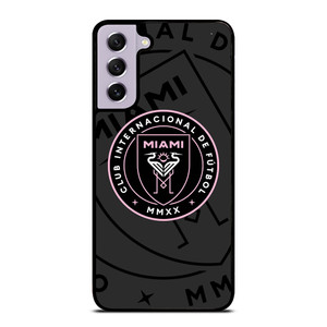 INTER MIAMI CF MLS BLACK Samsung Galaxy S21 FE Case Cover