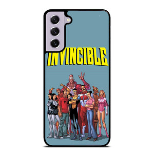 INVINCIBLE CARTOON ALL Samsung Galaxy S21 FE Case Cover INVINCIBLE CARTOON ALL Samsung Galaxy S21 FE Case Cover