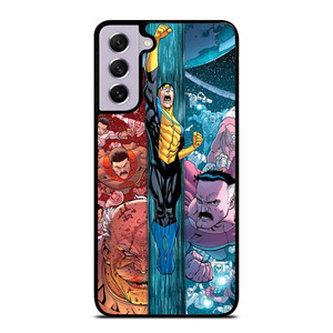 INVINCIBLE CARTOON FAN ART Samsung Galaxy S21 FE Case Cover INVINCIBLE CARTOON FAN ART Samsung Galaxy S21 FE Case Cover