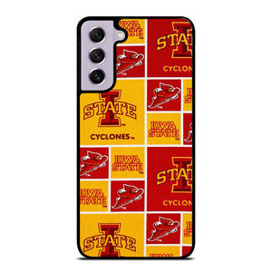 IOWA STATE CYCLONES FOOTBALL COLLAGE Samsung Galaxy S21 FE Case Cover