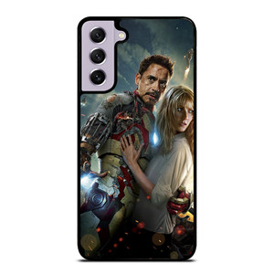 IRON MAN TONY STARK AND PEPPER Samsung Galaxy S21 FE Case Cover