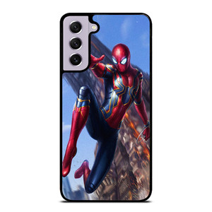 IRON SPIDER SUPERHERO Samsung Galaxy S21 FE Case Cover