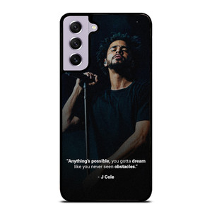 J COLE RAPPER QUOTES Samsung Galaxy S21 FE Case Cover