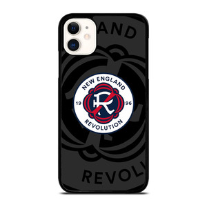 NEW ENGLAND REVOLUTION MLS BLACK iPhone 11 Case Cover