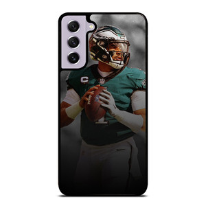 JALEN HURTS PHILADELPHIA EAGLES NFL Samsung Galaxy S21 FE Case Cover