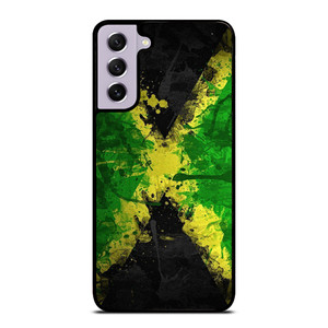 JAMAICAN FLAG SPLASH Samsung Galaxy S21 FE Case Cover JAMAICAN FLAG SPLASH Samsung Galaxy S21 FE Case Cover